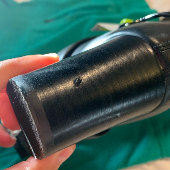 VINCE CAMUTO Signature Black Tazmin Riding Boots - Picture 8 of 10